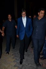 Amitabh Bachchan on the sets of Boogie Woggie grand finale in Malad, Mumbai on 25th March 2014